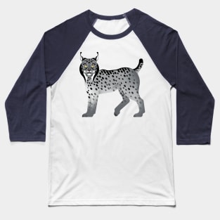 Iberian lynx Baseball T-Shirt